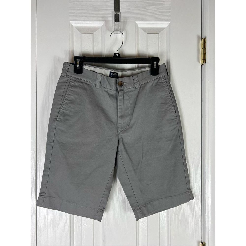 NWT Jcrew Riviongton Mens Grey Shorts 29W